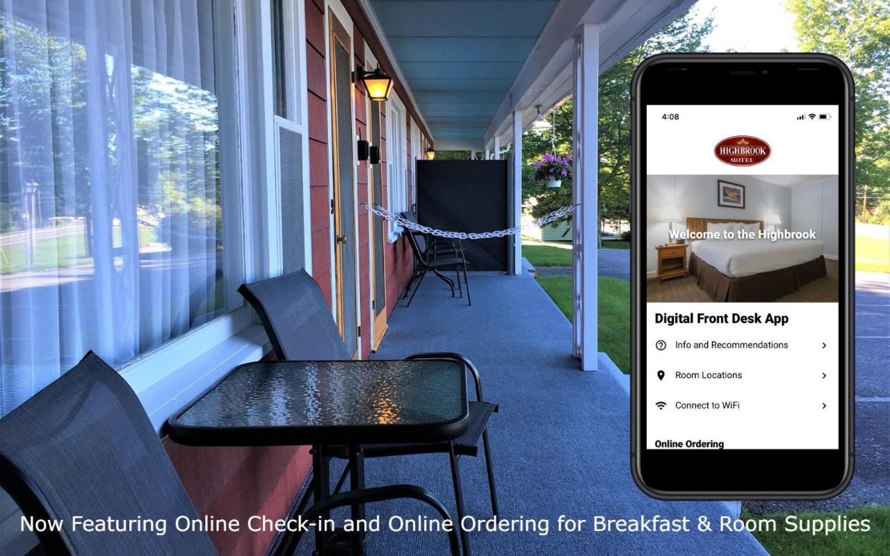 Highbrook Motel Bar Harbor Luaran gambar