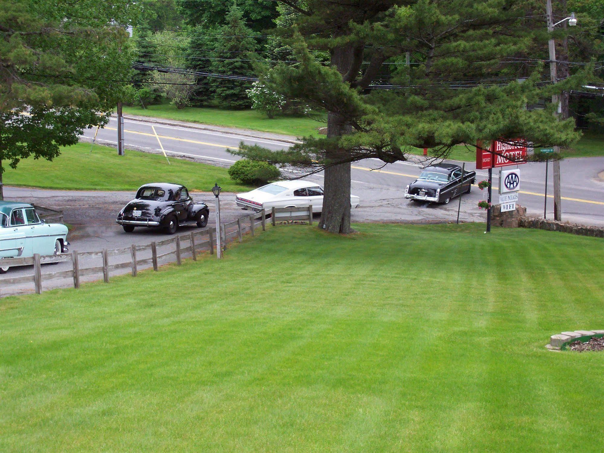 Highbrook Motel Bar Harbor Luaran gambar